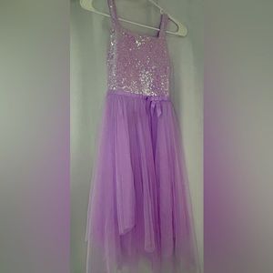 Zunie Light Violet dress, 10-12